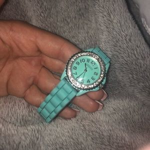Super cute Geneva watch never used